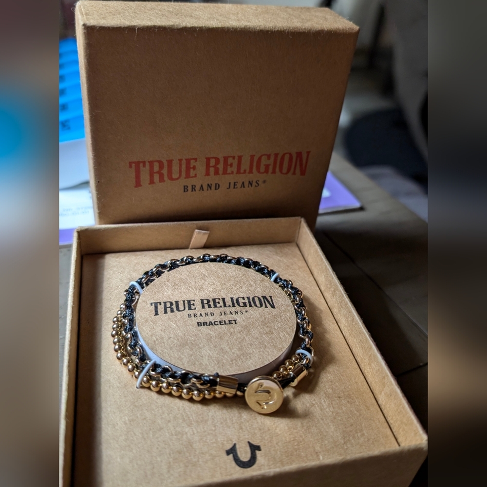 True Religion Bracelet Set